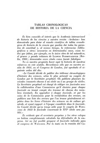 Archeion archivio di storia della scienza