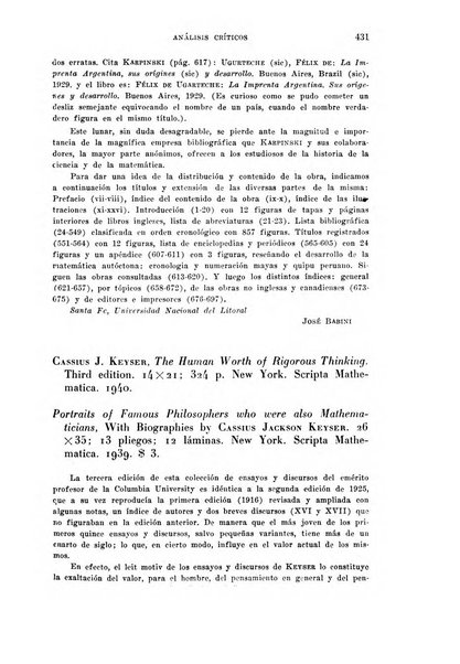 Archeion archivio di storia della scienza