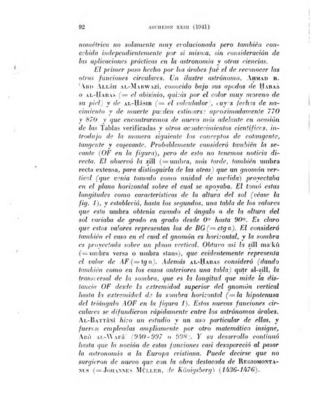 Archeion archivio di storia della scienza