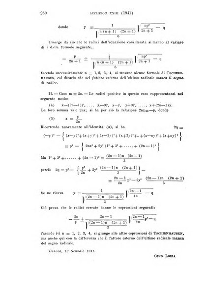 Archeion archivio di storia della scienza