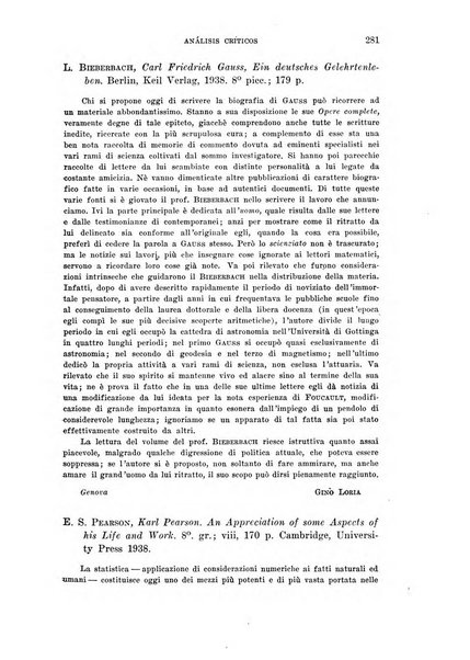 Archeion archivio di storia della scienza