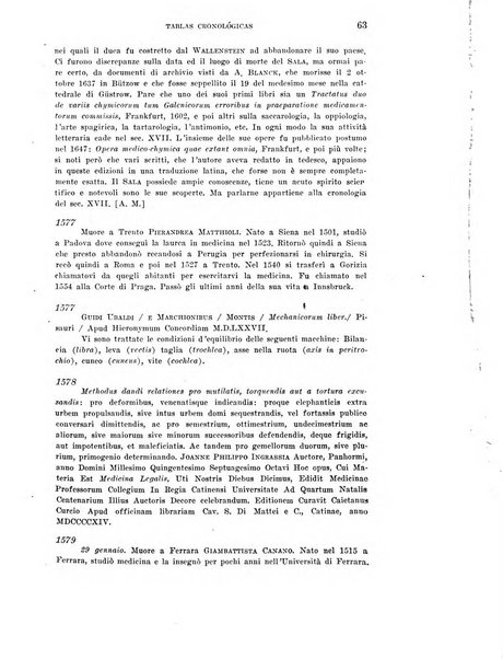 Archeion archivio di storia della scienza