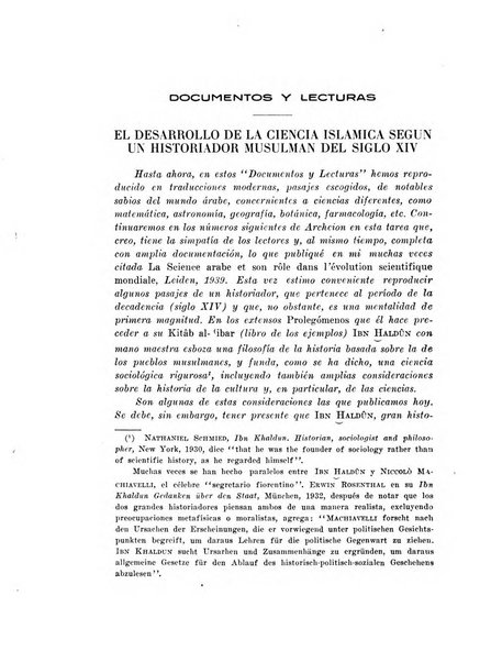 Archeion archivio di storia della scienza