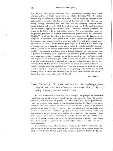 Archeion archivio di storia della scienza