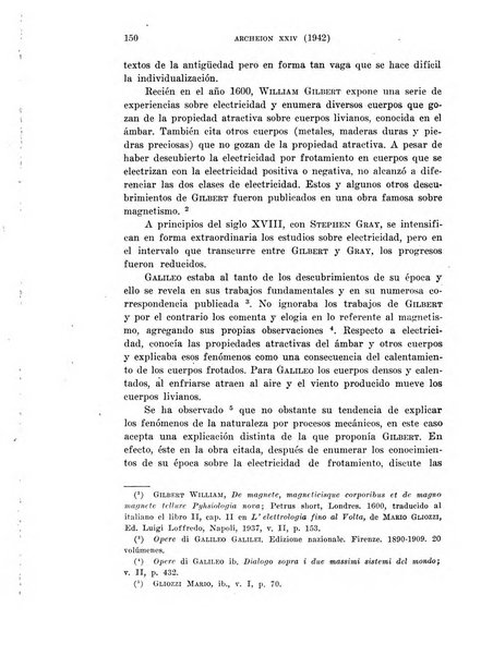 Archeion archivio di storia della scienza