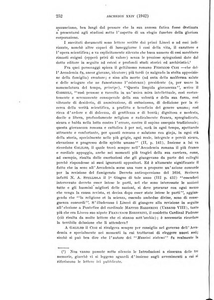 Archeion archivio di storia della scienza