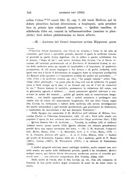 Archeion archivio di storia della scienza