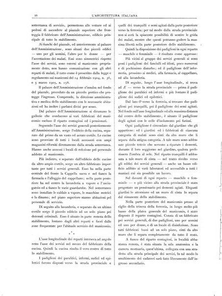 L'architettura italiana periodico mensile di costruzione e di architettura pratica