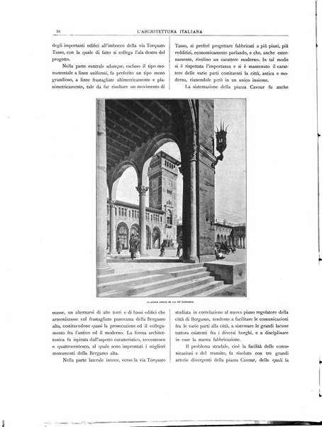 L'architettura italiana periodico mensile di costruzione e di architettura pratica