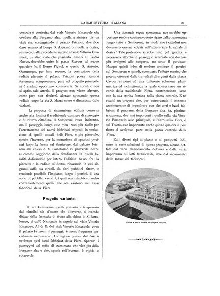 L'architettura italiana periodico mensile di costruzione e di architettura pratica