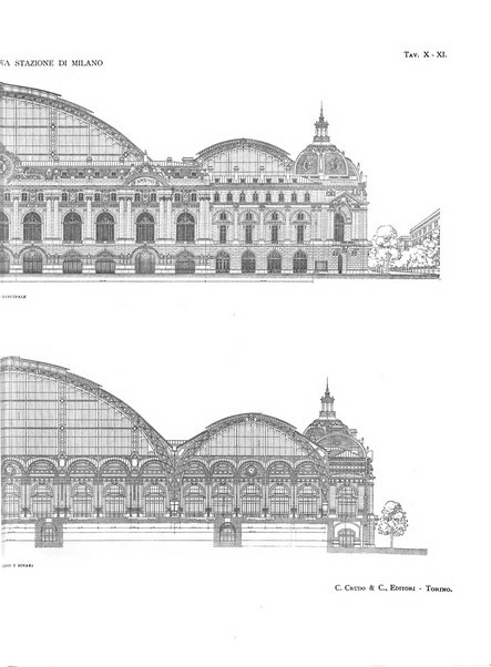 L'architettura italiana periodico mensile di costruzione e di architettura pratica