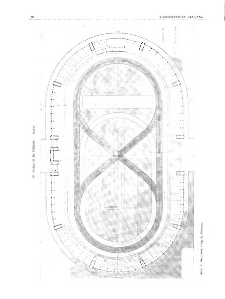 L'architettura italiana periodico mensile di costruzione e di architettura pratica