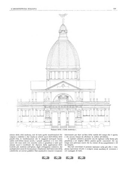 L'architettura italiana periodico mensile di costruzione e di architettura pratica