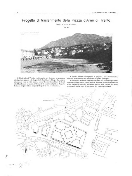 L'architettura italiana periodico mensile di costruzione e di architettura pratica