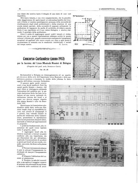 L'architettura italiana periodico mensile di costruzione e di architettura pratica