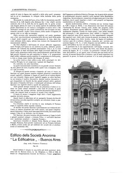 L'architettura italiana periodico mensile di costruzione e di architettura pratica