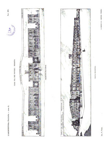 L'architettura italiana periodico mensile di costruzione e di architettura pratica