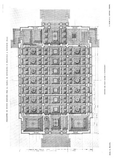 L'architettura italiana periodico mensile di costruzione e di architettura pratica