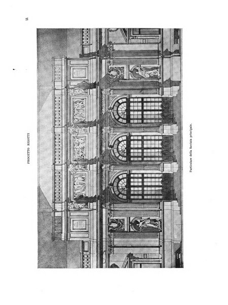 L'architettura italiana periodico mensile di costruzione e di architettura pratica