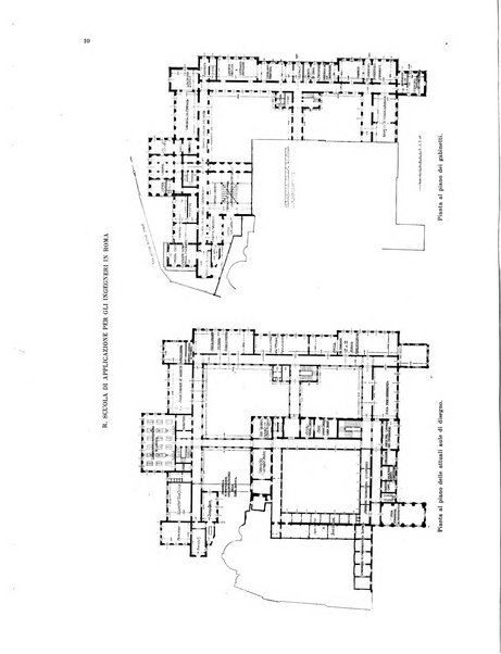 L'architettura italiana periodico mensile di costruzione e di architettura pratica