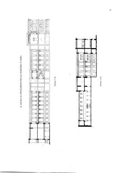 L'architettura italiana periodico mensile di costruzione e di architettura pratica