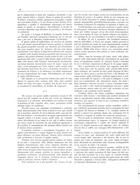 L'architettura italiana periodico mensile di costruzione e di architettura pratica