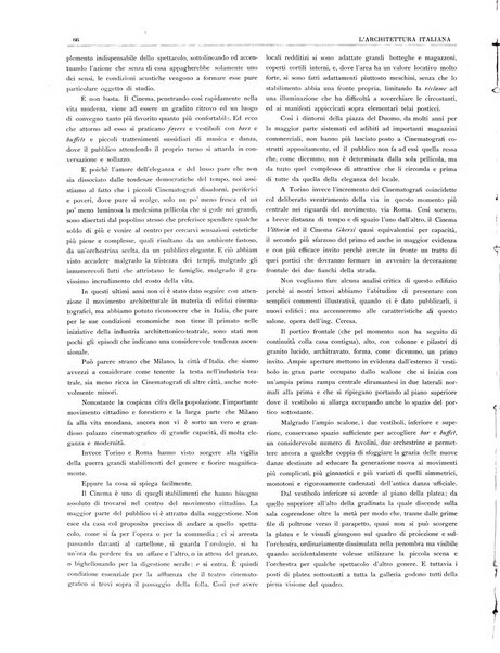 L'architettura italiana periodico mensile di costruzione e di architettura pratica