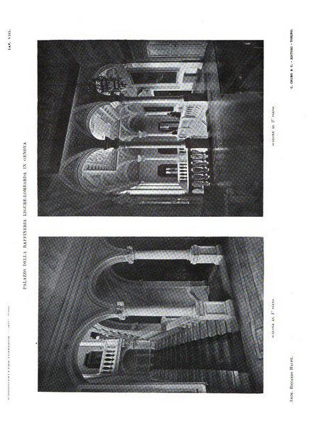 L'architettura italiana periodico mensile di costruzione e di architettura pratica