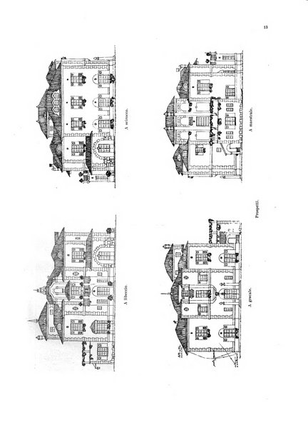 L'architettura italiana periodico mensile di costruzione e di architettura pratica