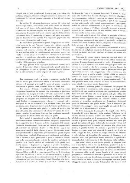 L'architettura italiana periodico mensile di costruzione e di architettura pratica