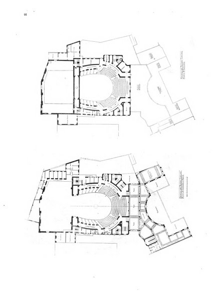 L'architettura italiana periodico mensile di costruzione e di architettura pratica