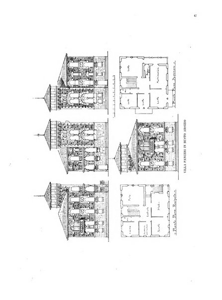 L'architettura italiana periodico mensile di costruzione e di architettura pratica