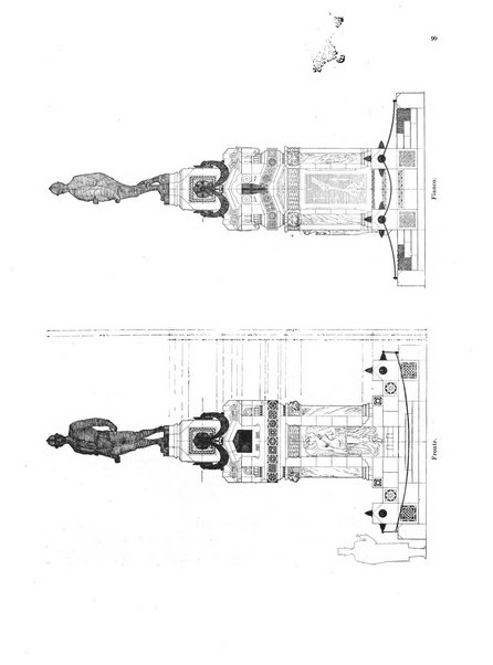 L'architettura italiana periodico mensile di costruzione e di architettura pratica