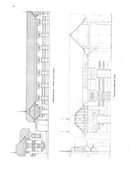 L'architettura italiana periodico mensile di costruzione e di architettura pratica