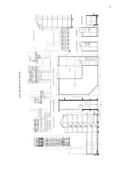 L'architettura italiana periodico mensile di costruzione e di architettura pratica