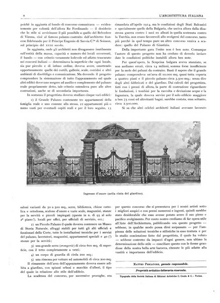 L'architettura italiana periodico mensile di costruzione e di architettura pratica