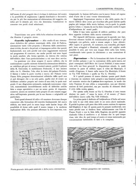 L'architettura italiana periodico mensile di costruzione e di architettura pratica