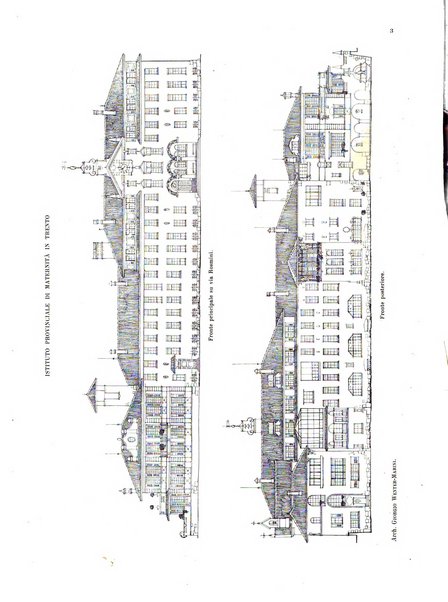 L'architettura italiana periodico mensile di costruzione e di architettura pratica