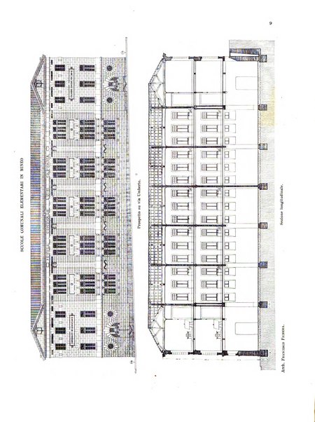 L'architettura italiana periodico mensile di costruzione e di architettura pratica