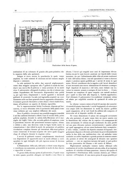 L'architettura italiana periodico mensile di costruzione e di architettura pratica