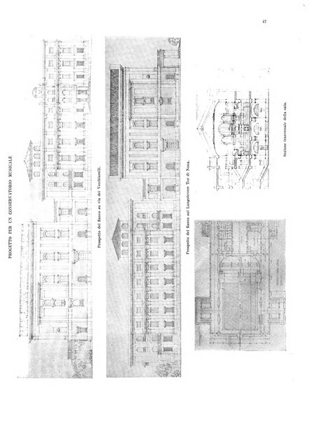 L'architettura italiana periodico mensile di costruzione e di architettura pratica