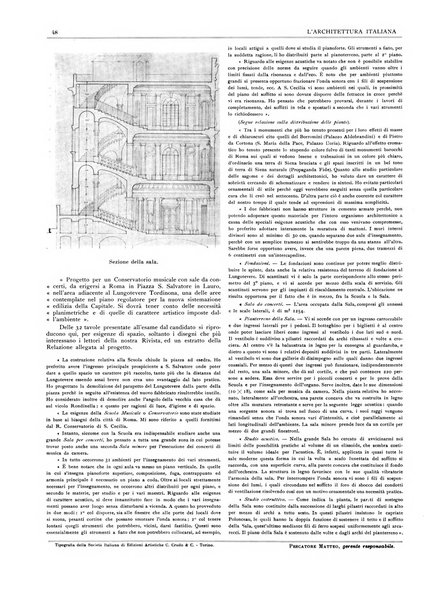 L'architettura italiana periodico mensile di costruzione e di architettura pratica