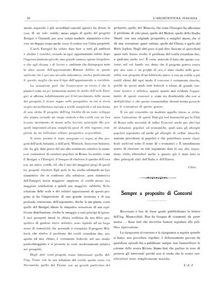 L'architettura italiana periodico mensile di costruzione e di architettura pratica