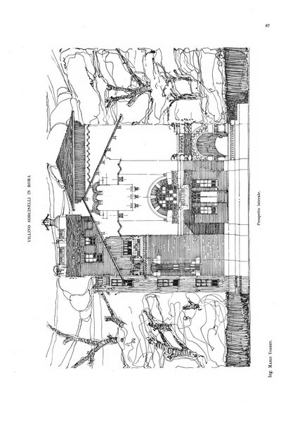 L'architettura italiana periodico mensile di costruzione e di architettura pratica