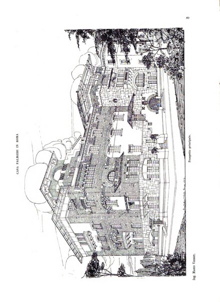 L'architettura italiana periodico mensile di costruzione e di architettura pratica