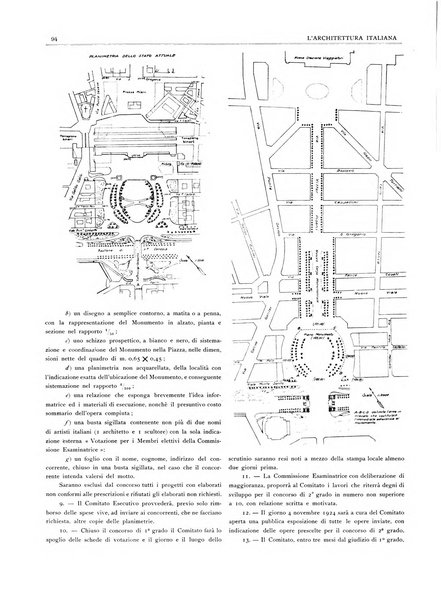 L'architettura italiana periodico mensile di costruzione e di architettura pratica