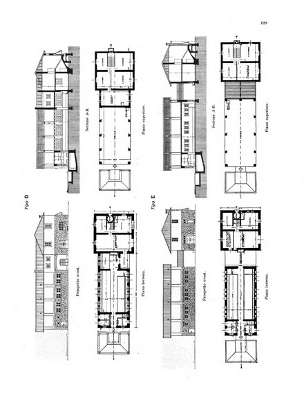 L'architettura italiana periodico mensile di costruzione e di architettura pratica