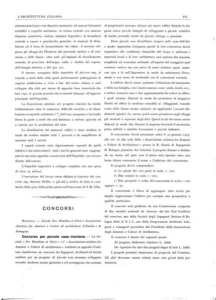 L'architettura italiana periodico mensile di costruzione e di architettura pratica