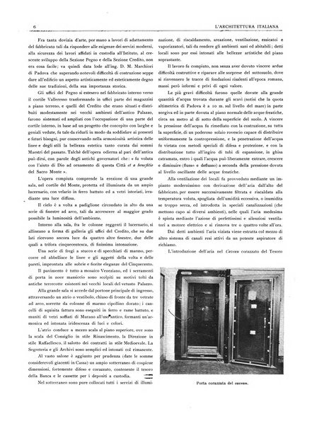 L'architettura italiana periodico mensile di costruzione e di architettura pratica