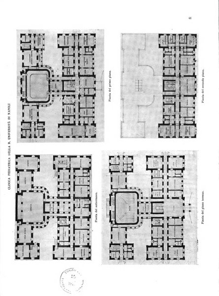 L'architettura italiana periodico mensile di costruzione e di architettura pratica